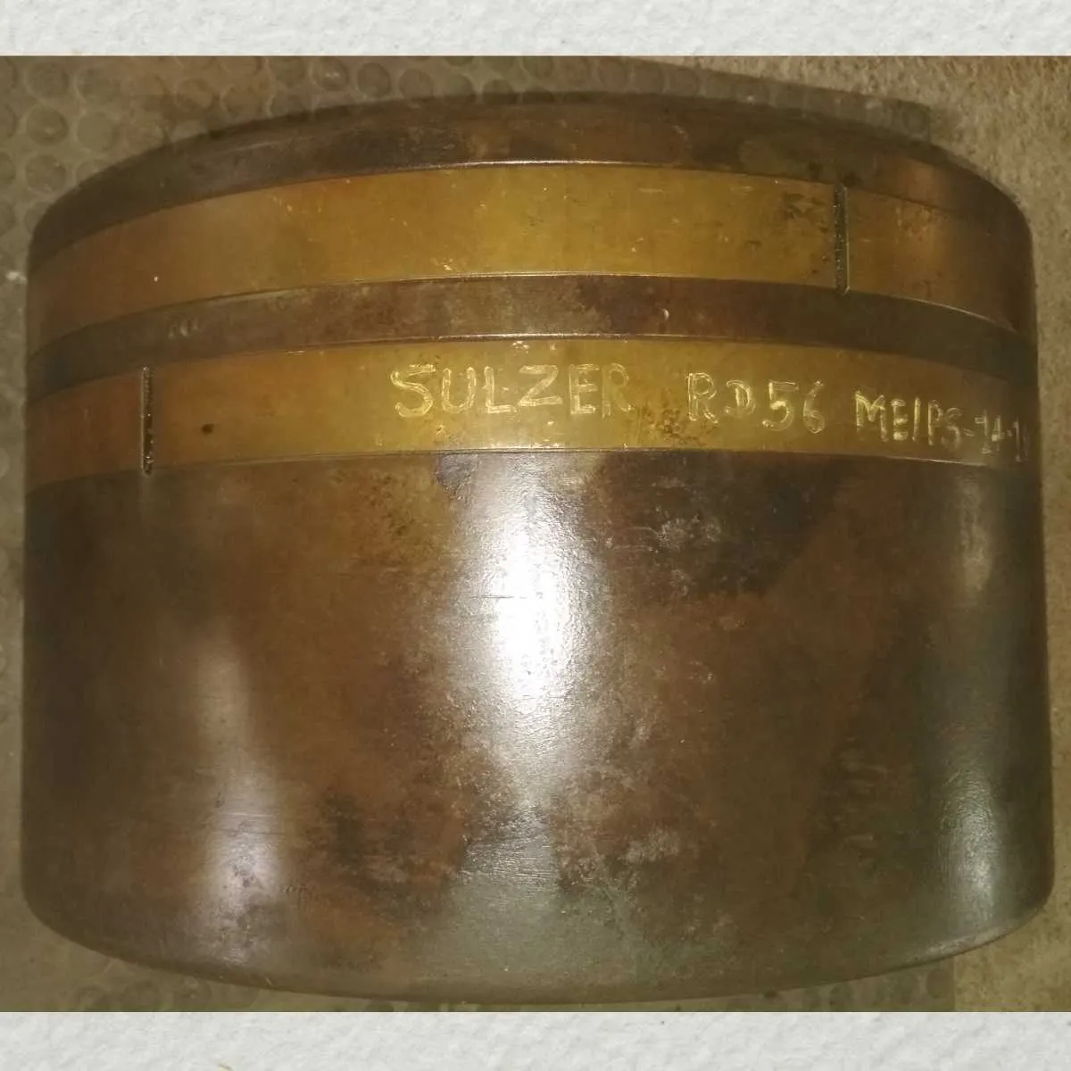 PISTON SKIRT SULZER MAIN ENGINE SPARES 