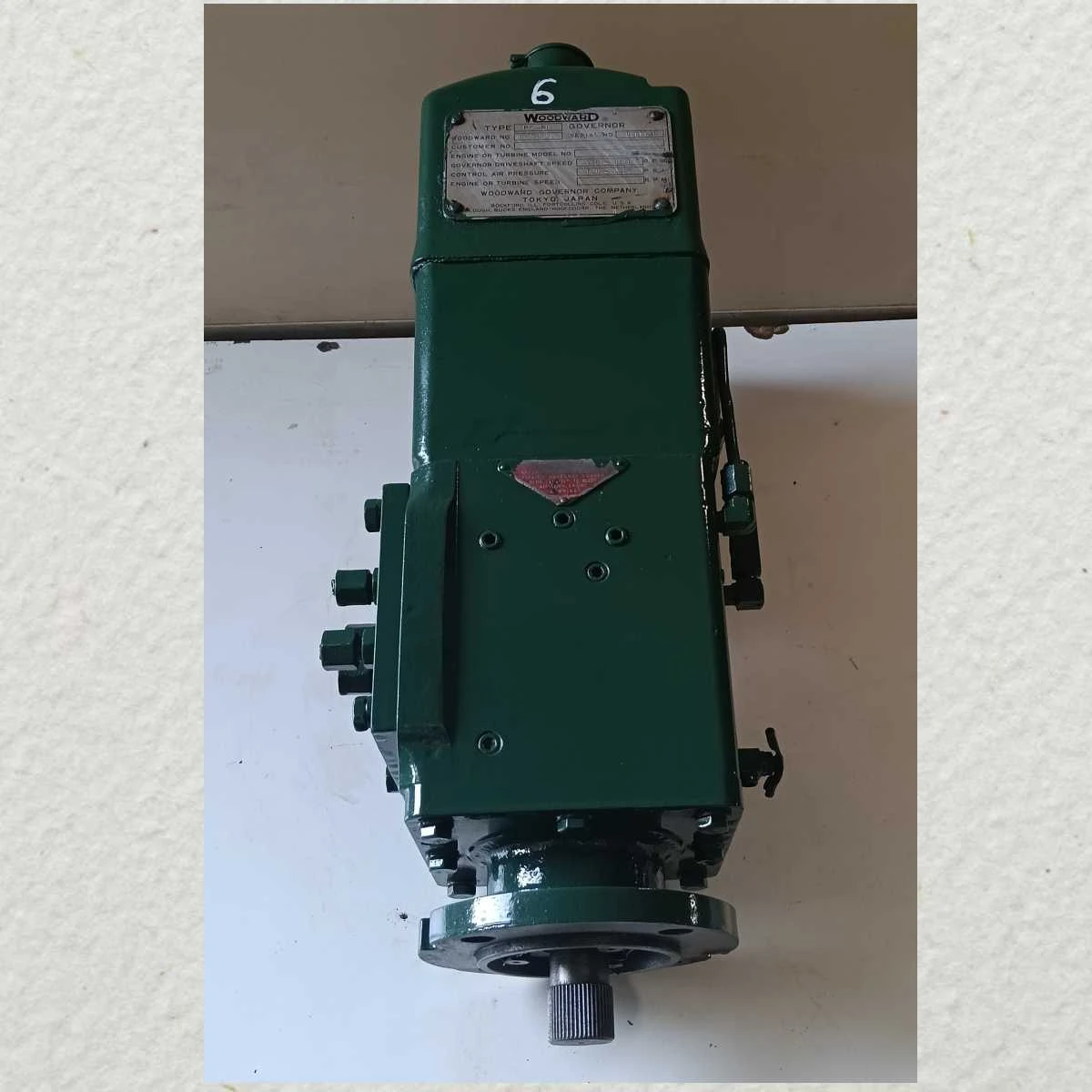 GOVERNOR WOODWARD MAIN ENGINE SPARES N8553  019