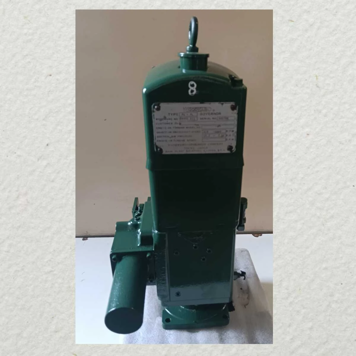 GOVERNOR WOODWARD MAIN ENGINE SPARES B8550  521