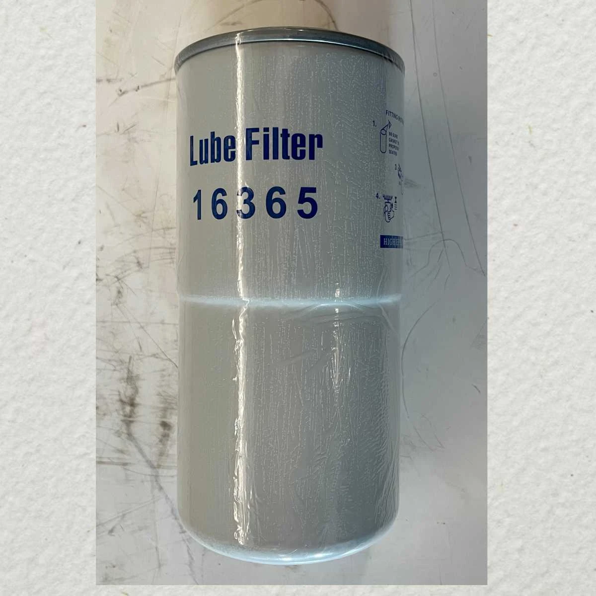 LUBE FILTER CUMMINS AUXILIARY MACHINERY 16365