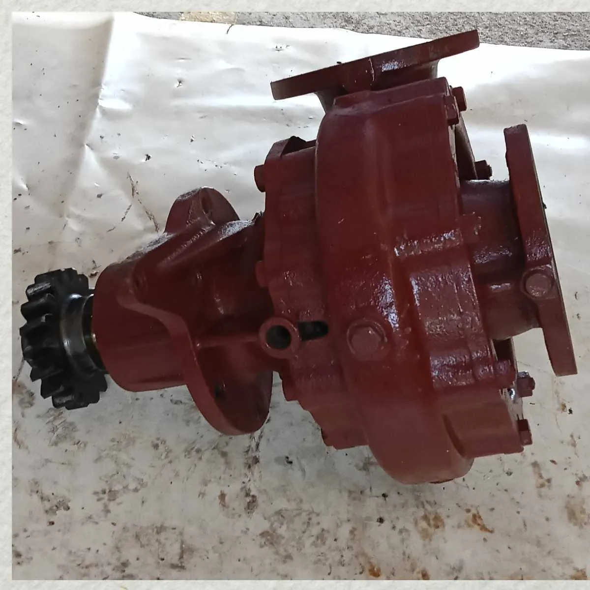 WATER PUMP YANMAR AUXILIARY MACHINERY 