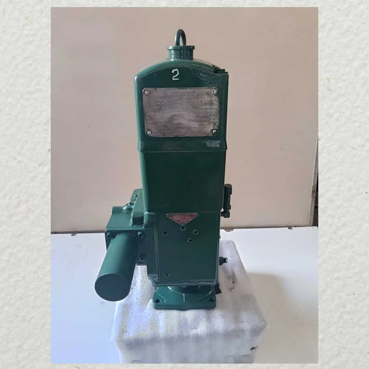 GOVERNOR WOODWARD AUXILIARY MACHINERY E8550567