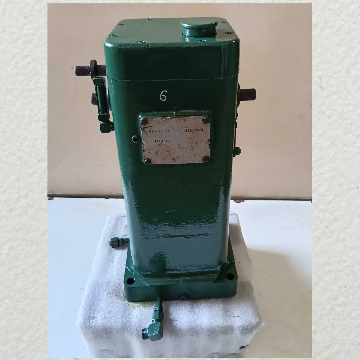 GOVERNOR WOODWARD AUXILIARY MACHINERY BS-037169