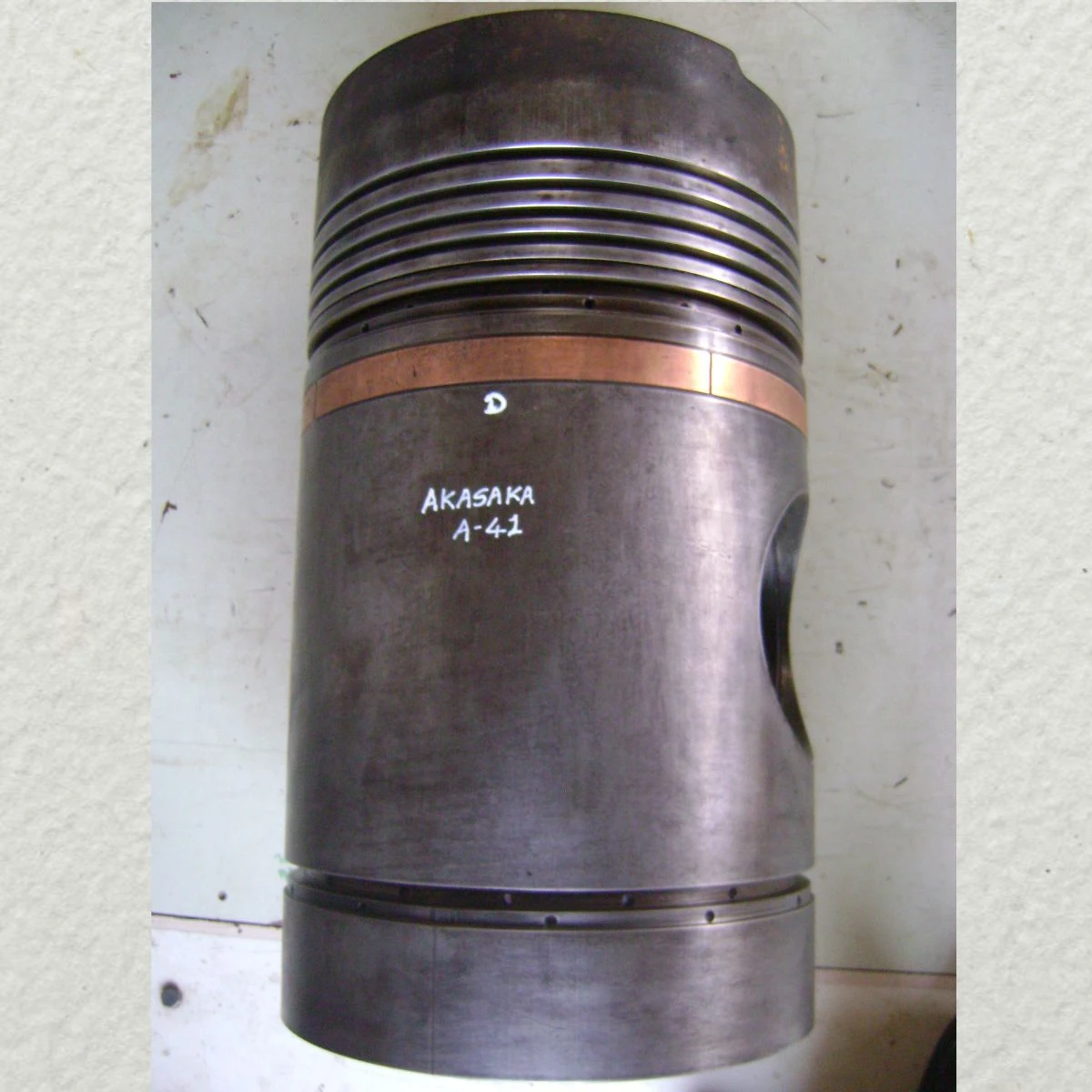 PISTON  AKASAKA MAIN ENGINE SPARES 