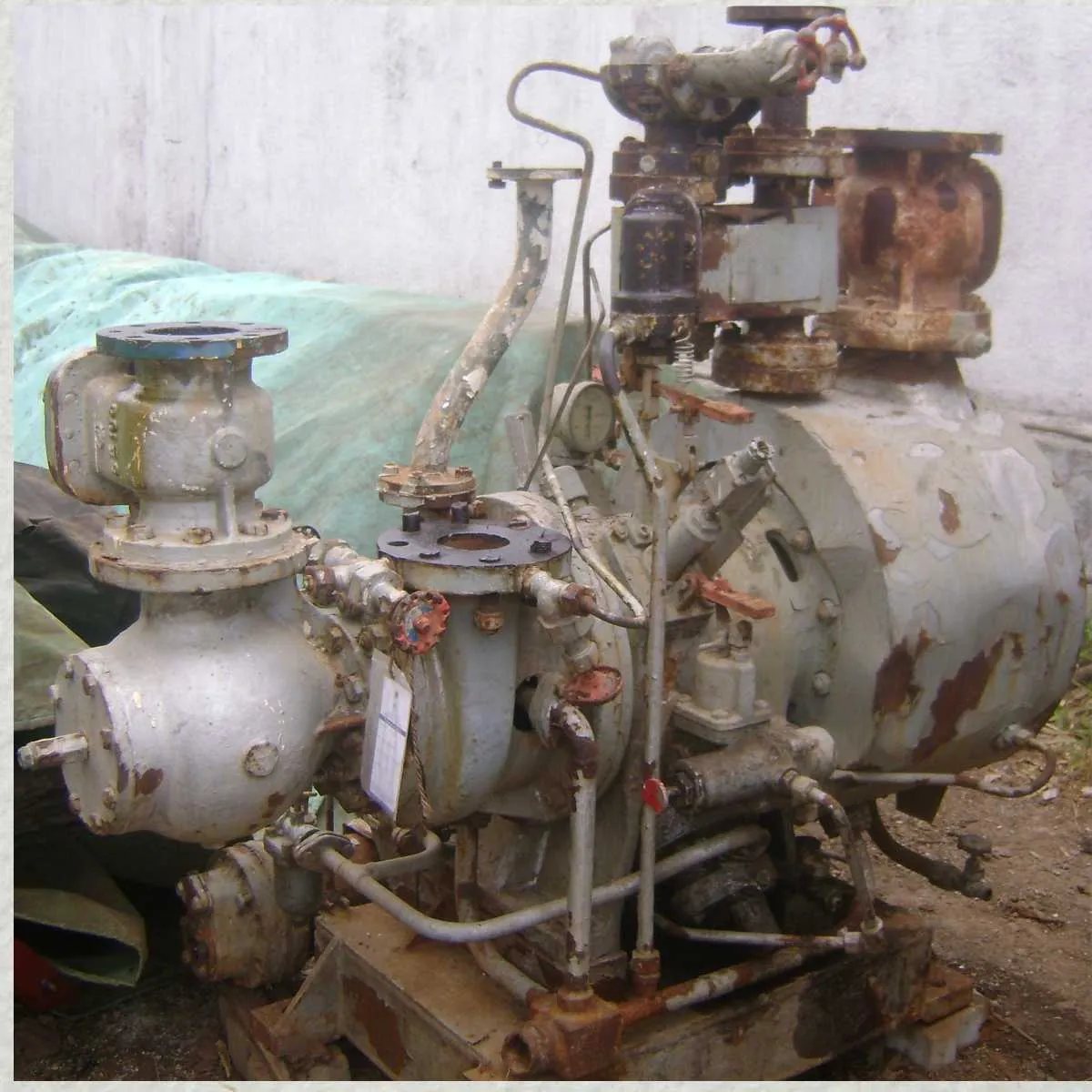 FEED PUMP TURBINE SHINKO AUXILIARY MACHINERY 