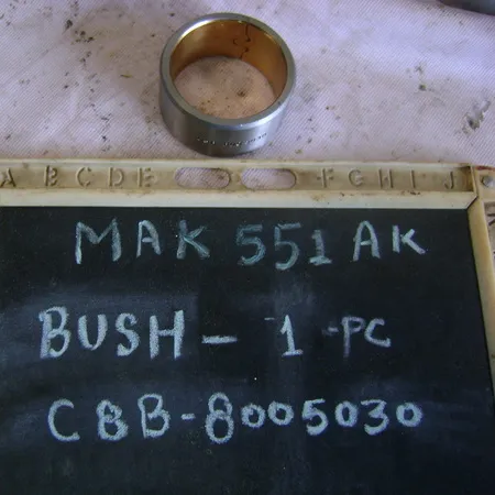 BUSH MAK MAIN ENGINE SPARES 