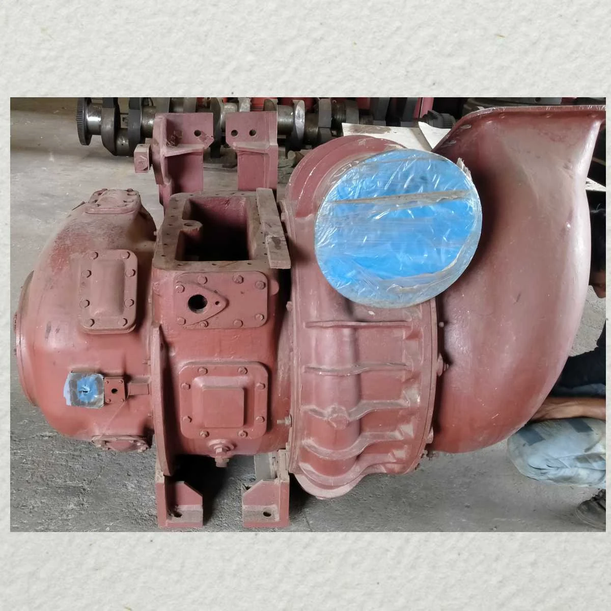 TURBOCHARGER  BBC TURBOCHARGER 