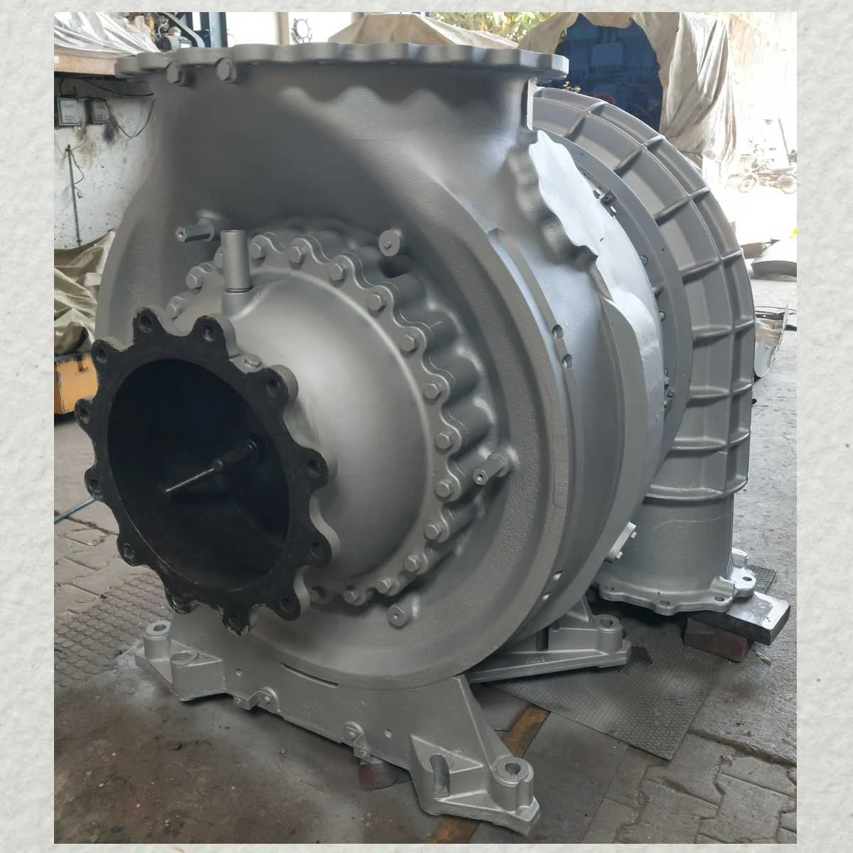 TURBOCHARGER  ABB TURBOCHARGER 