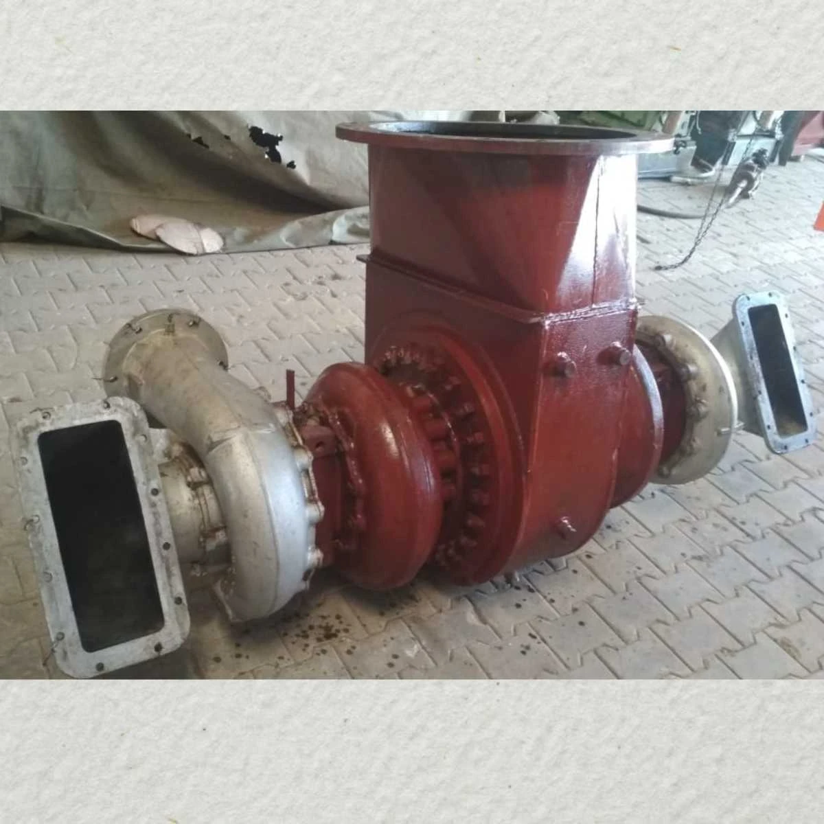 TURBOCHARGER  BBC TURBOCHARGER 