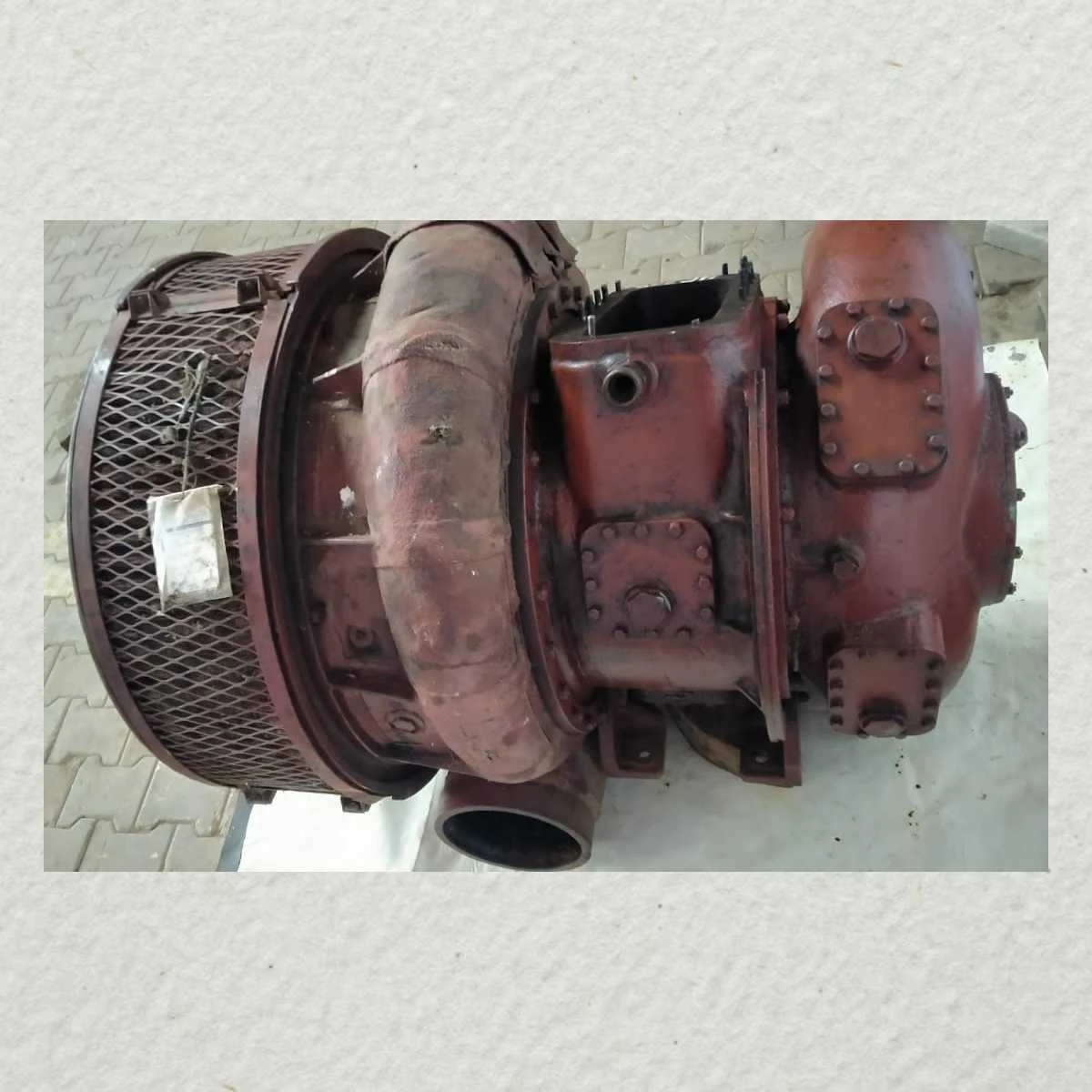 TURBOCHARGER  NAPIER TURBOCHARGER 