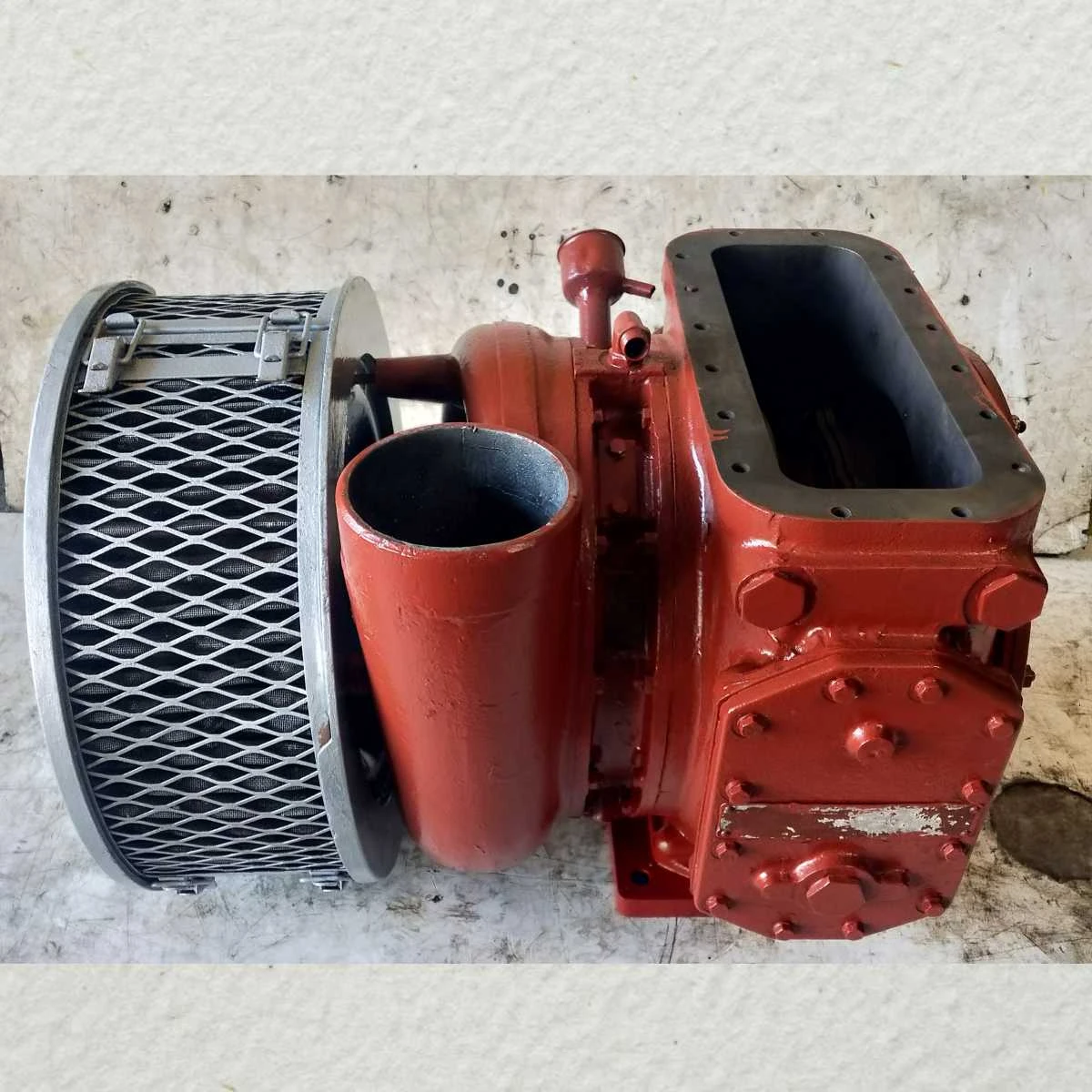 TURBOCHARGER  NAPIER TURBOCHARGER 