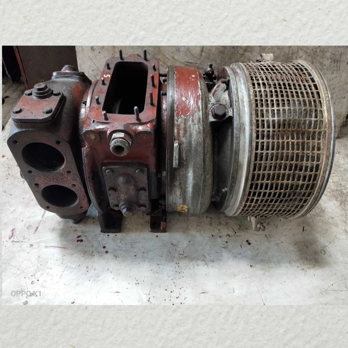 TURBOCHARGER BBC TURBOCHARGER 