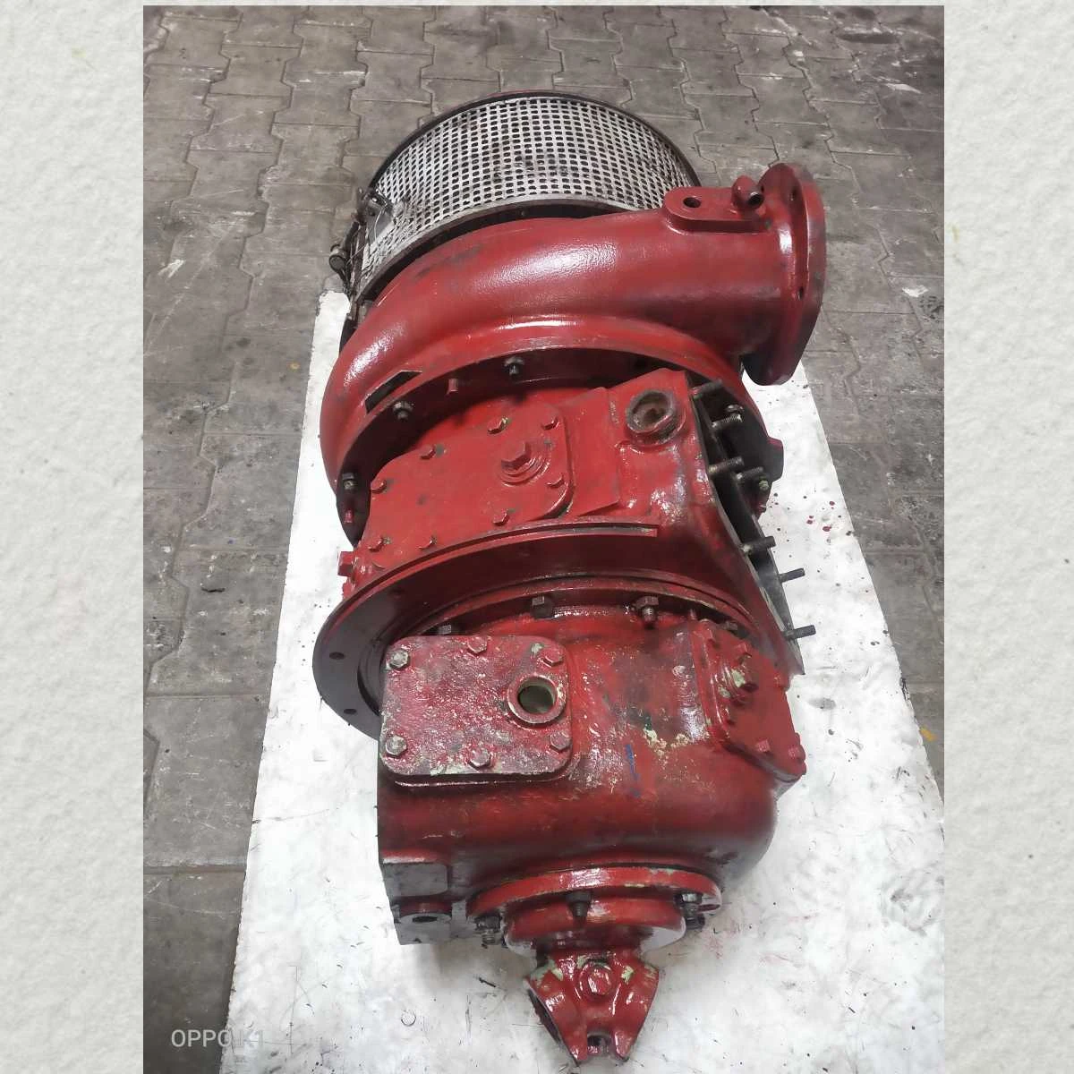 TURBOCHARGER BBC TURBOCHARGER 