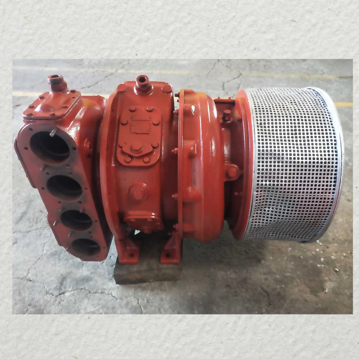 TURBOCHARGER  BBC TURBOCHARGER 