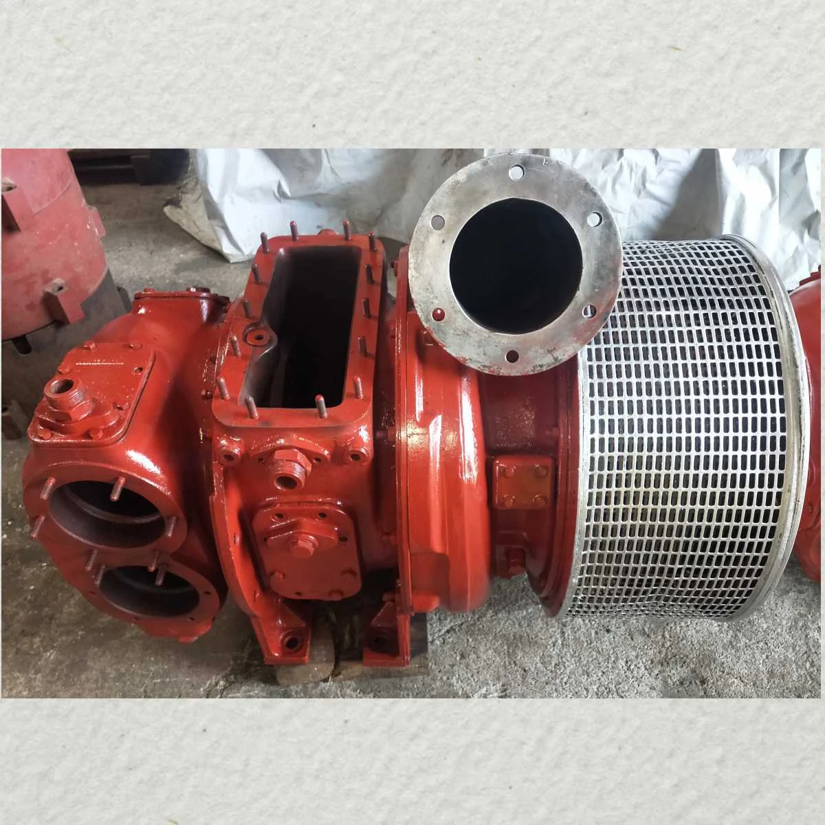 TURBOCHARGER  BBC TURBOCHARGER 
