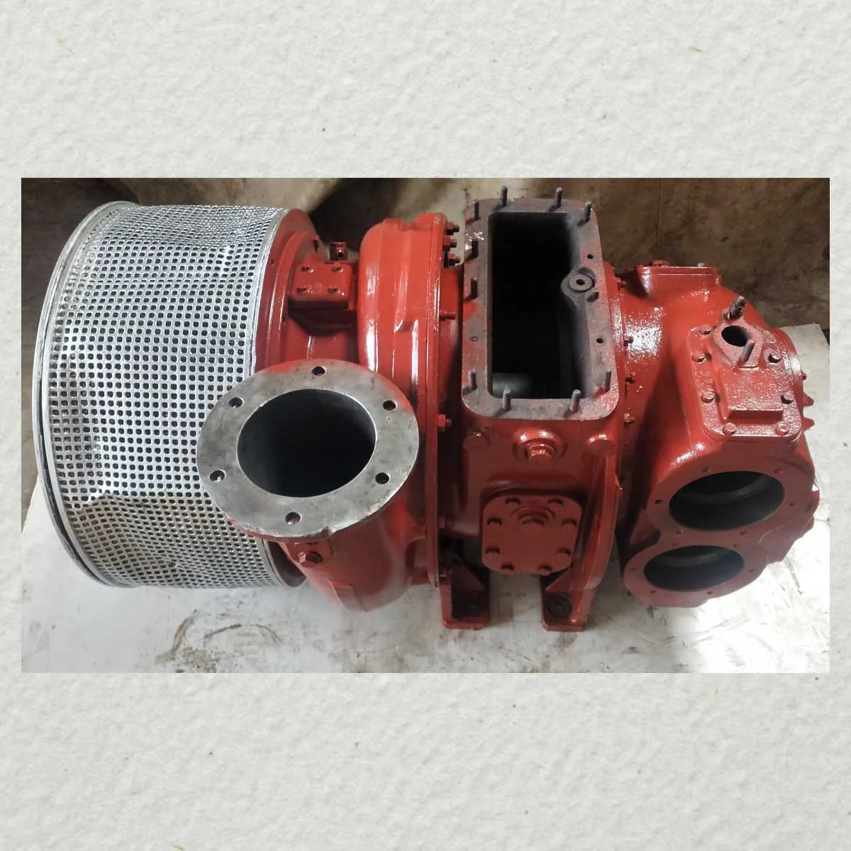 TURBOCHARGER  BBC TURBOCHARGER 