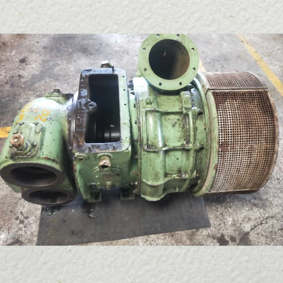 TURBOCHARGER  BBC TURBOCHARGER 