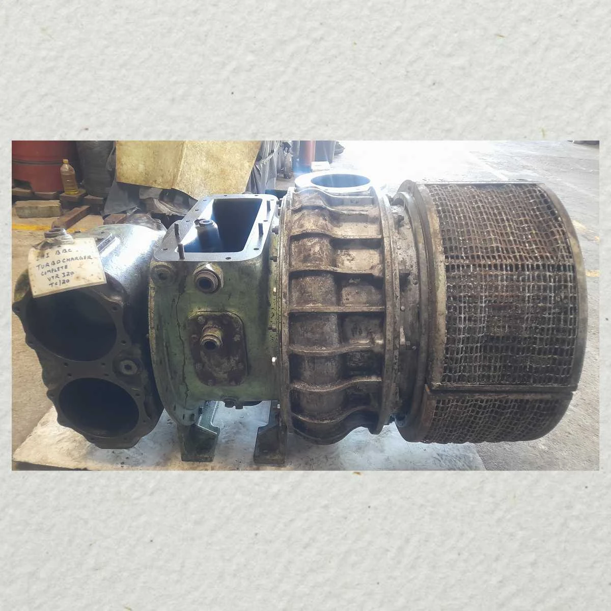 TURBOCHARGER  BBC TURBOCHARGER 