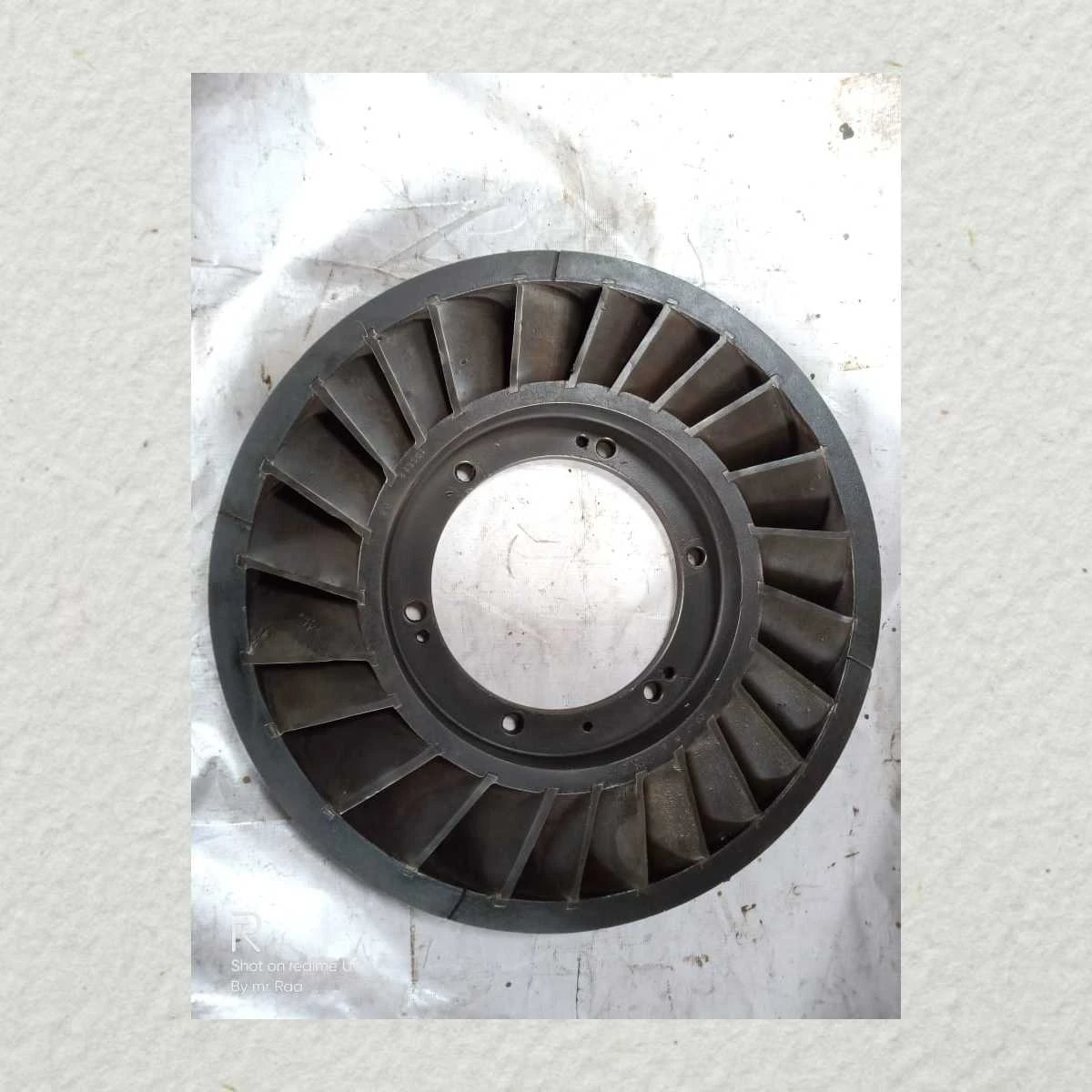 NOZZLE RING BBC TURBOCHARGER SPARES 