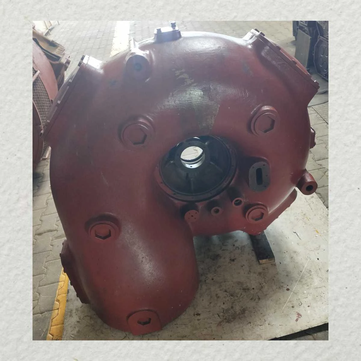 INLET CASING SULZER TURBOCHARGER SPARES 