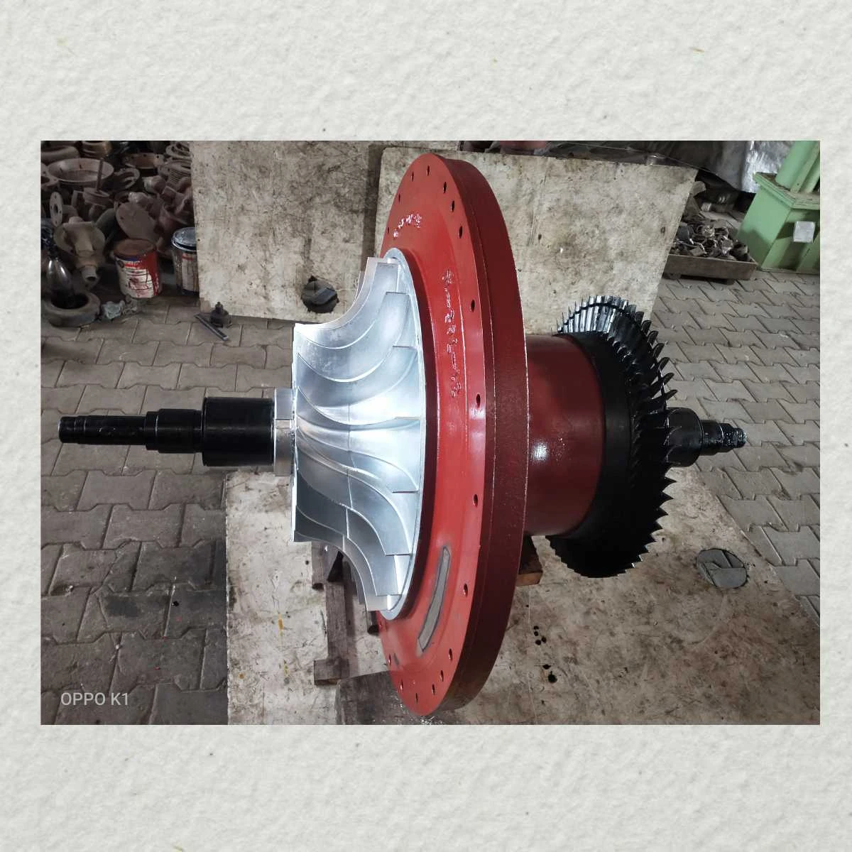 ROTER SULZER TURBOCHARGER SPARES 