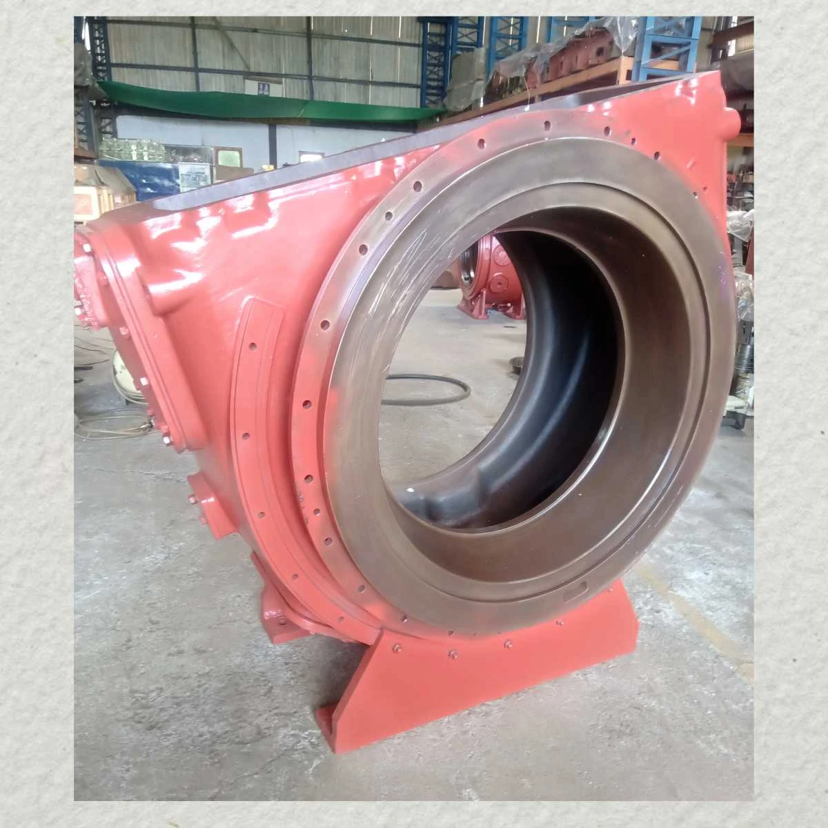 CENTER CASING  BBC TURBOCHARGER SPARES 