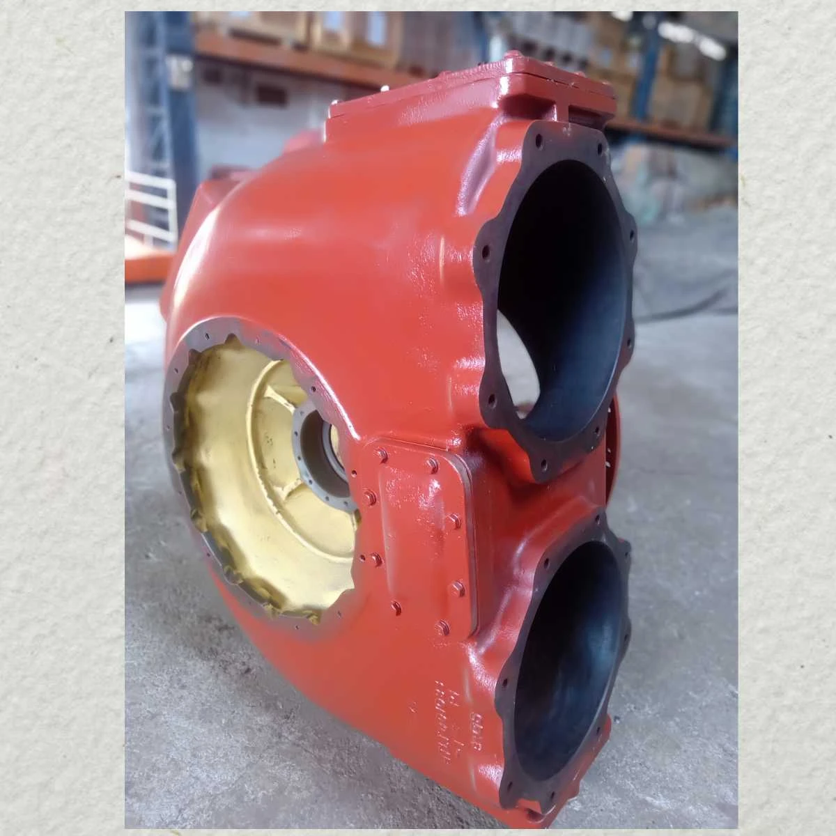 TWO INLET CASING  BBC TURBOCHARGER SPARES 