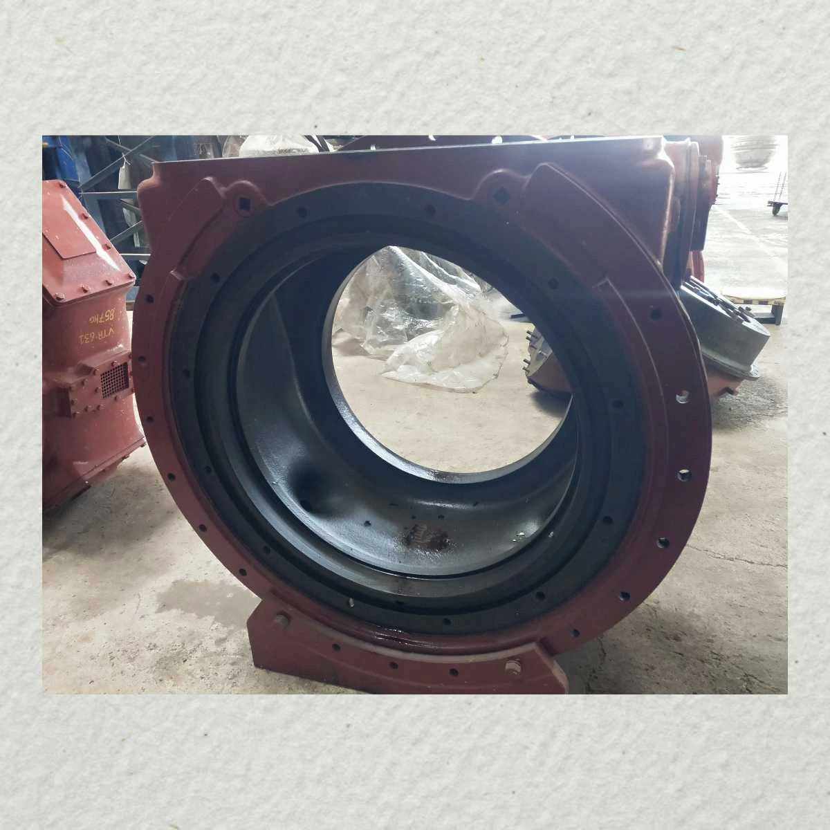 CENTER CASING NAPIER TURBOCHARGER SPARES 
