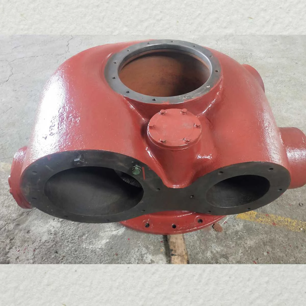INLET CASING NAPIER TURBOCHARGER SPARES 