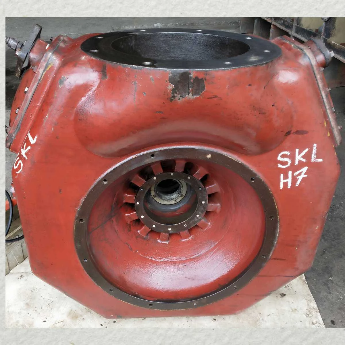 ONE INLET CASING  SKL TURBOCHARGER SPARES 