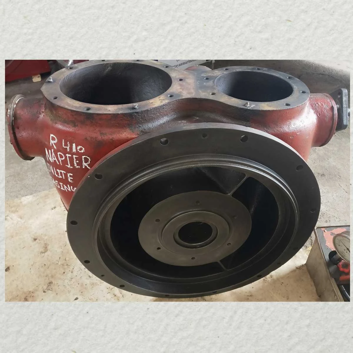 ONE & HALF CASING TYPE NAPIER TURBOCHARGER SPARES 
