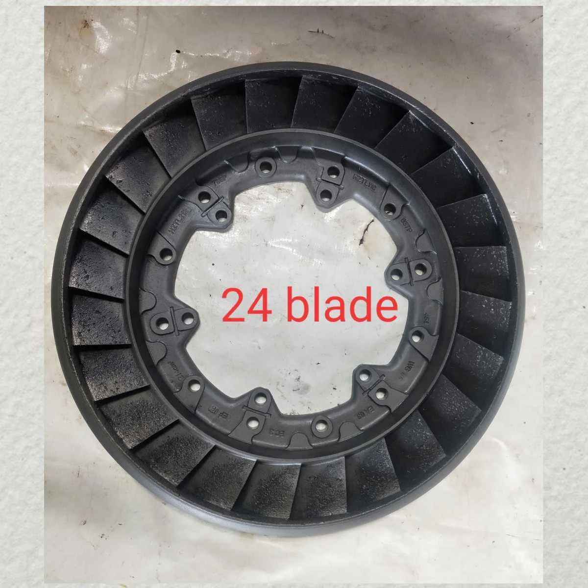 NOZZLE RING BBC TURBOCHARGER SPARES 