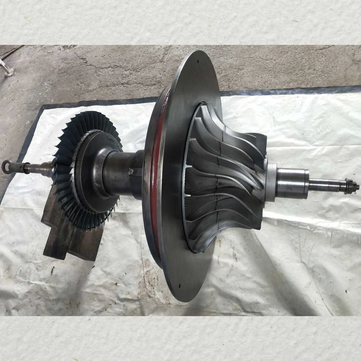 ROTOR BBC TURBOCHARGER SPARES 
