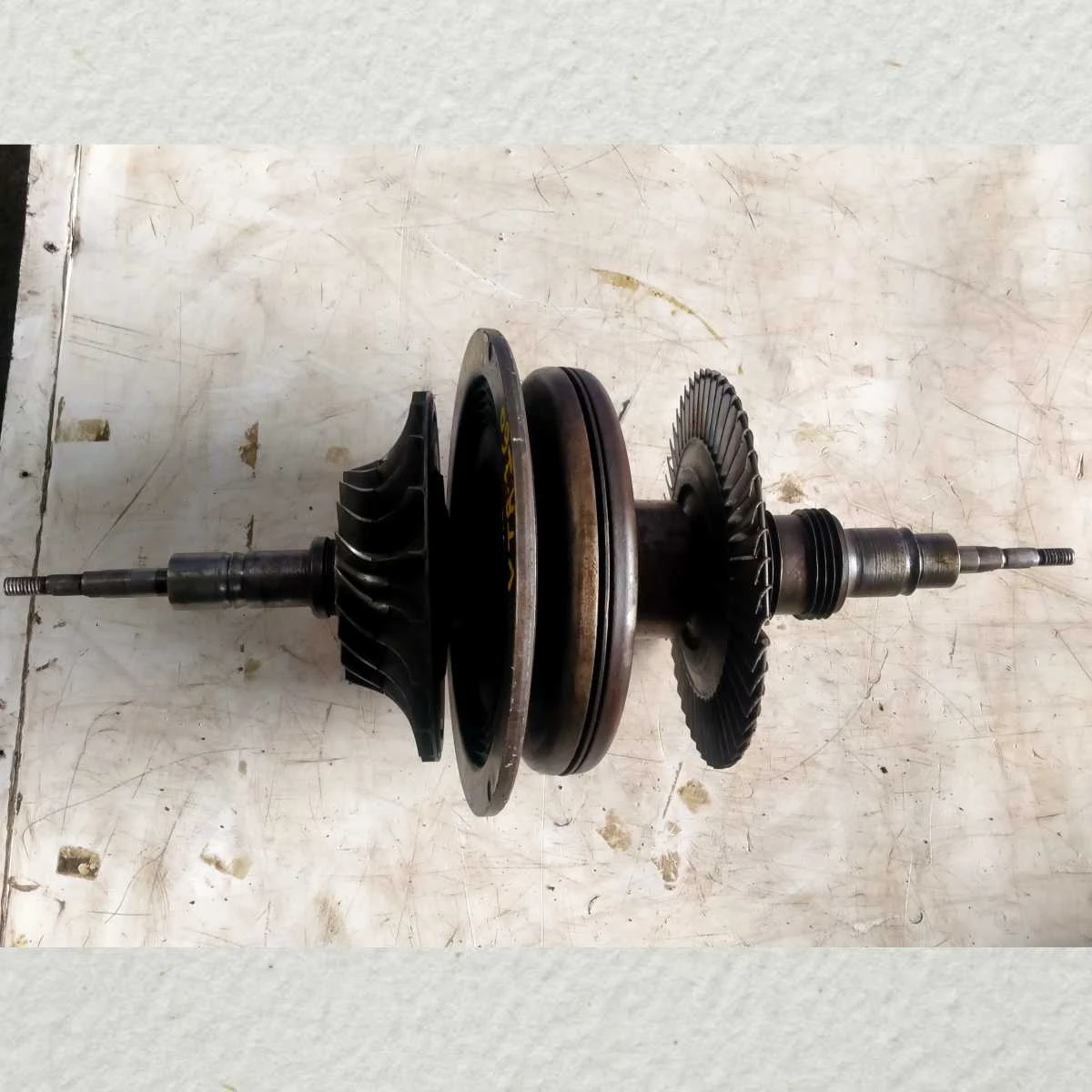 ROTOR BBC TURBOCHARGER SPARES 