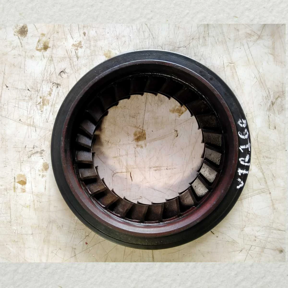 NOZZLE RING BBC TURBOCHARGER SPARES 