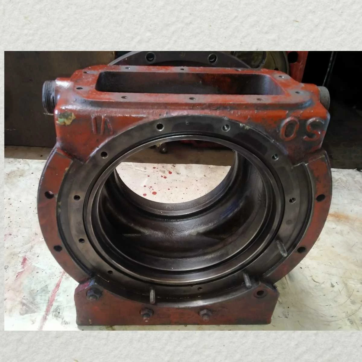 CENTER CASING BBC TURBOCHARGER SPARES 