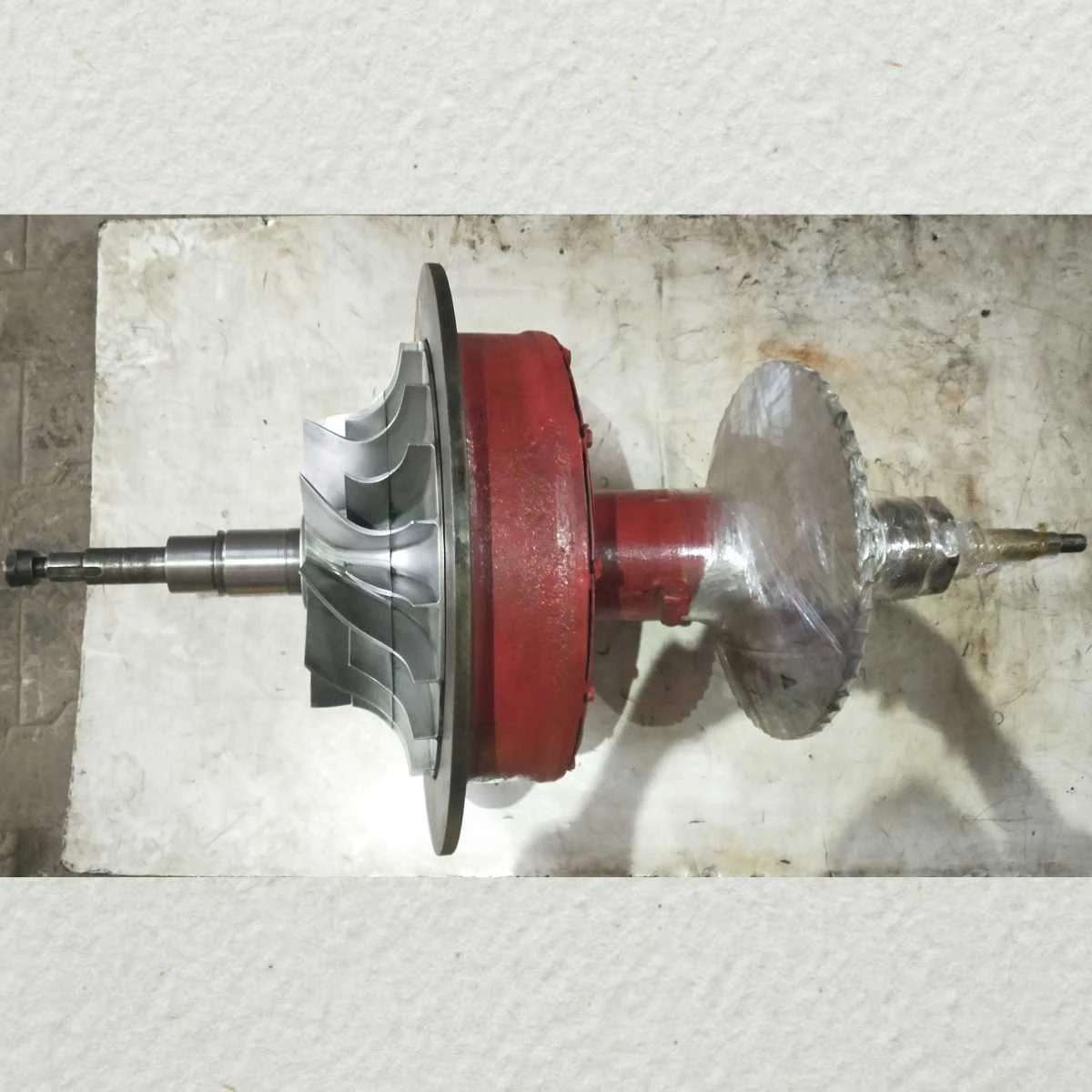 ROTOR BBC TURBOCHARGER SPARES 