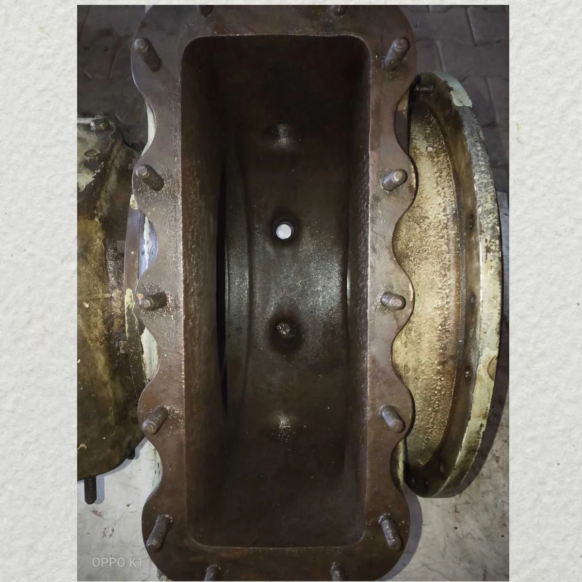 OUT LET CASING BBC TURBOCHARGER SPARES 