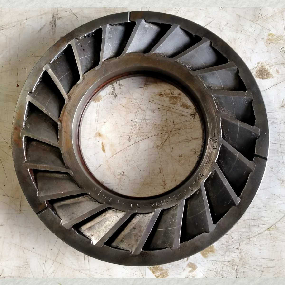 NOZZLE RING BBC TURBOCHARGER SPARES 