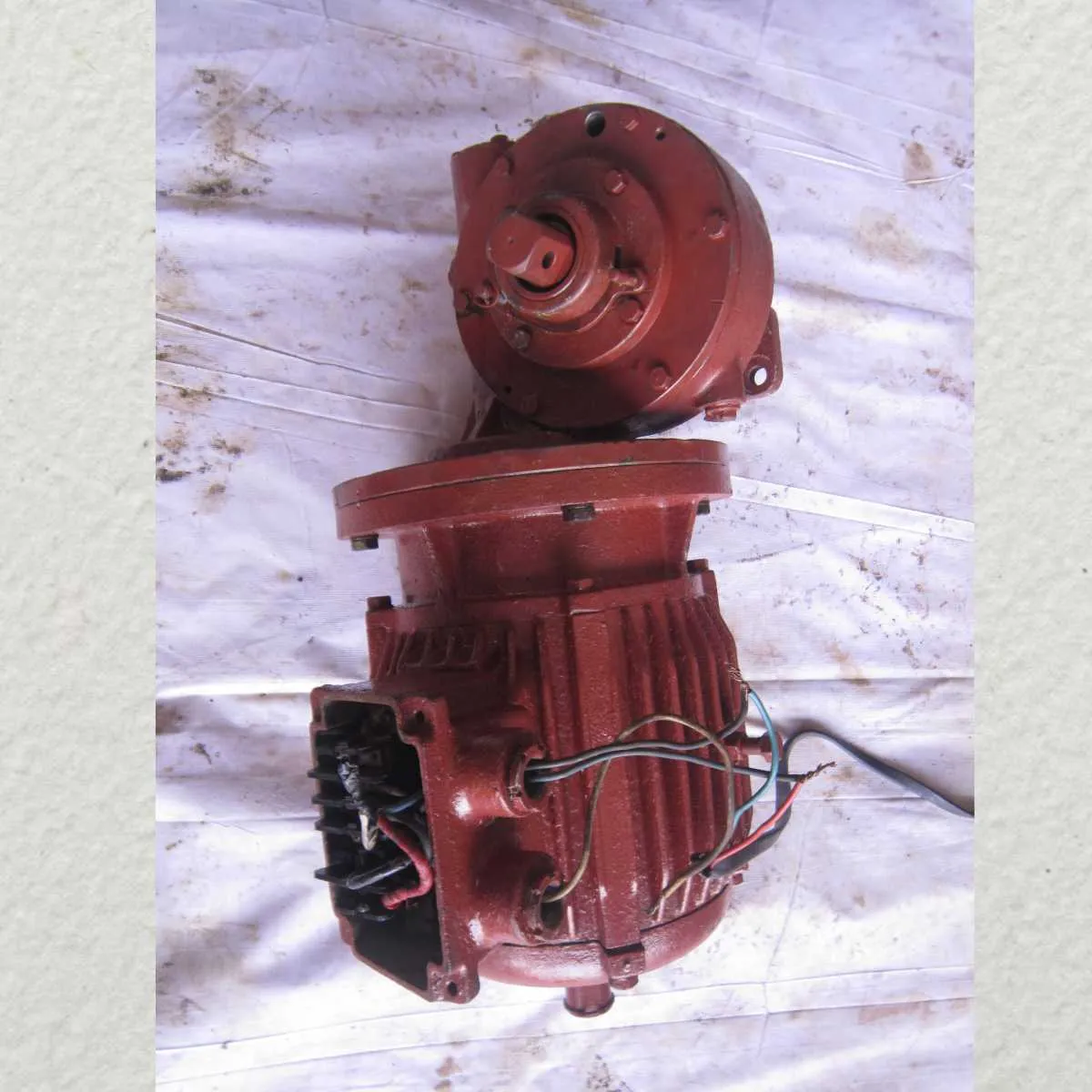 TURNING GEAR PIELSTICK MAIN ENGINE SPARES 