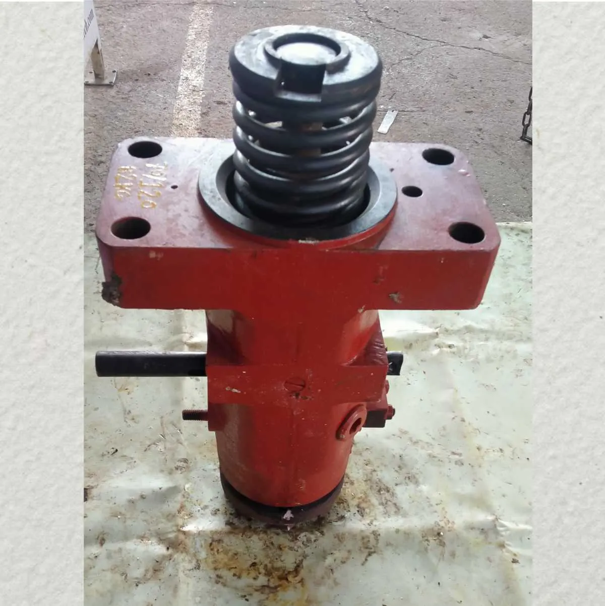 FUEL PUMP MAN MAIN ENGINE SPARES 