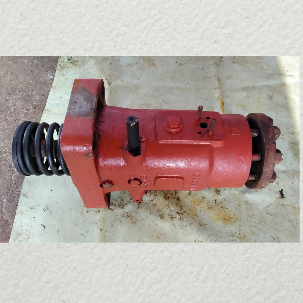 FUEL PUMP MAN MAIN ENGINE SPARES 