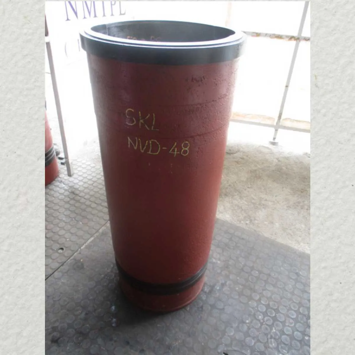 CYLINDER LINER SKL MAIN ENGINE SPARES 