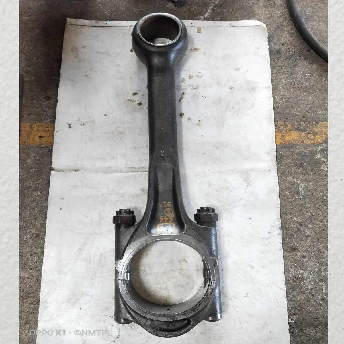 CONNECTING ROD DEUTZ MAIN ENGINE SPARES 