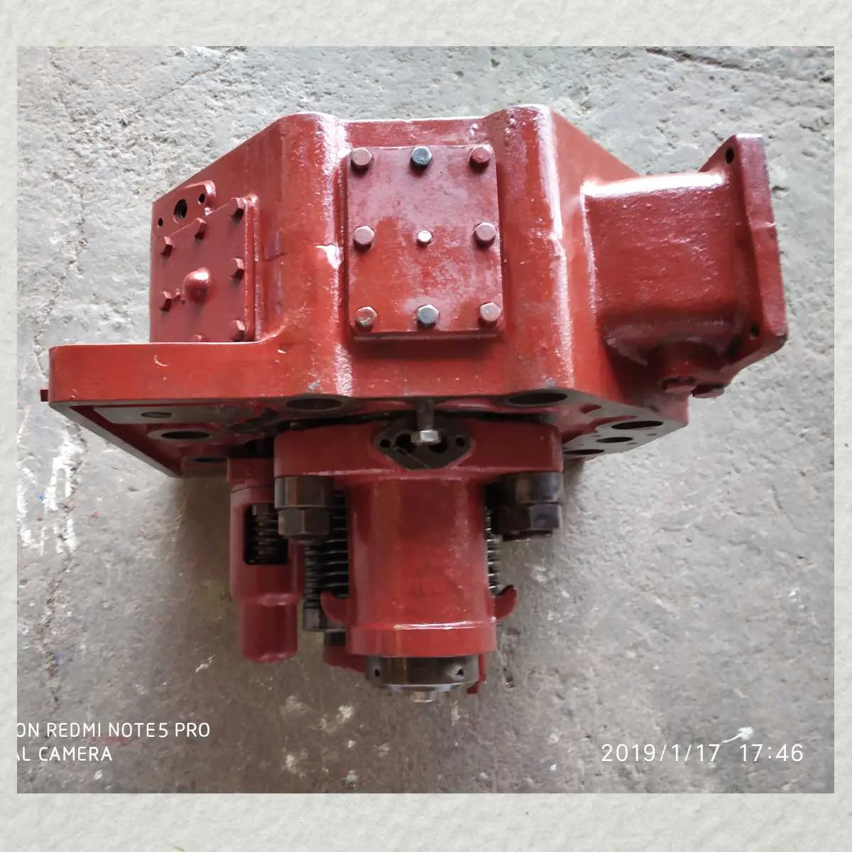 CYLINDER HEAD HENSHIN MAIN ENGINE SPARES 