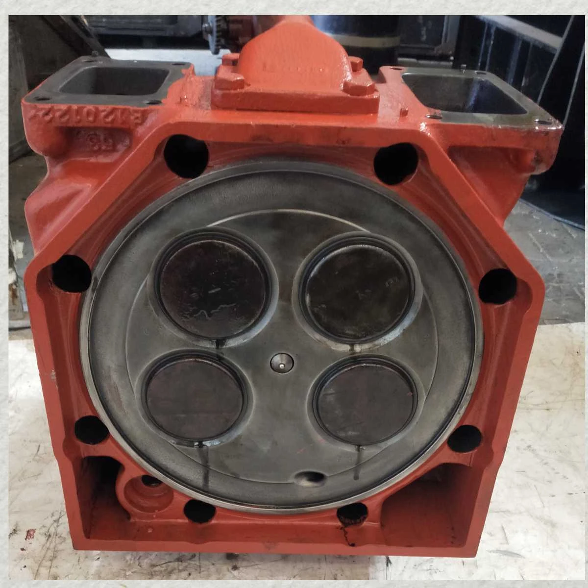 CYLINDER HEAD NOHAB POLAR MAIN ENGINE SPARES 
