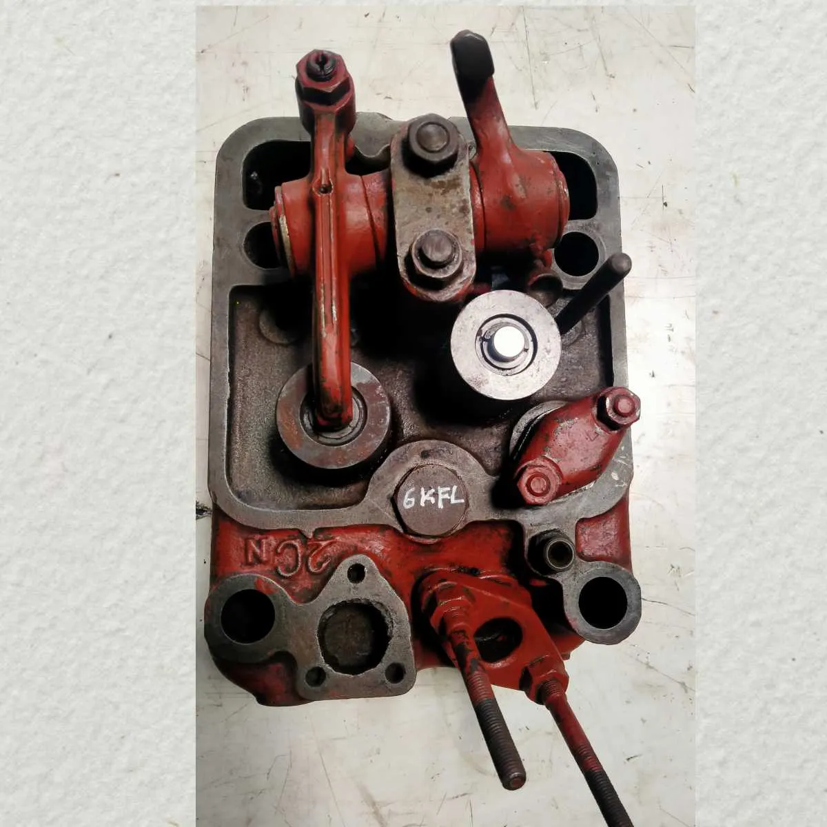 CYLINDER HEAD YANMAR AUXILIARY SPARES 