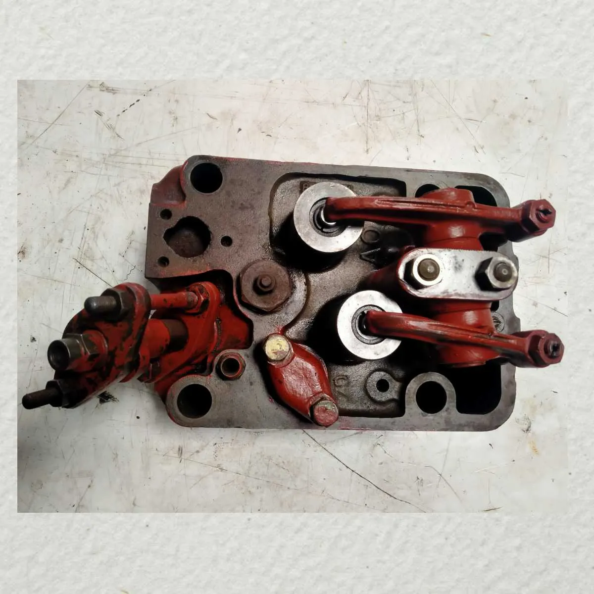 CYLINDER HEAD YANMAR AUXILIARY SPARES 