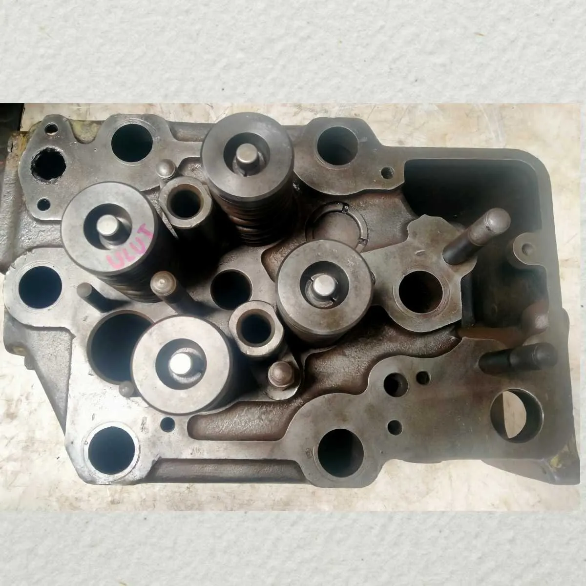CYLINDER HEAD YANMAR AUXILIARY SPARES 