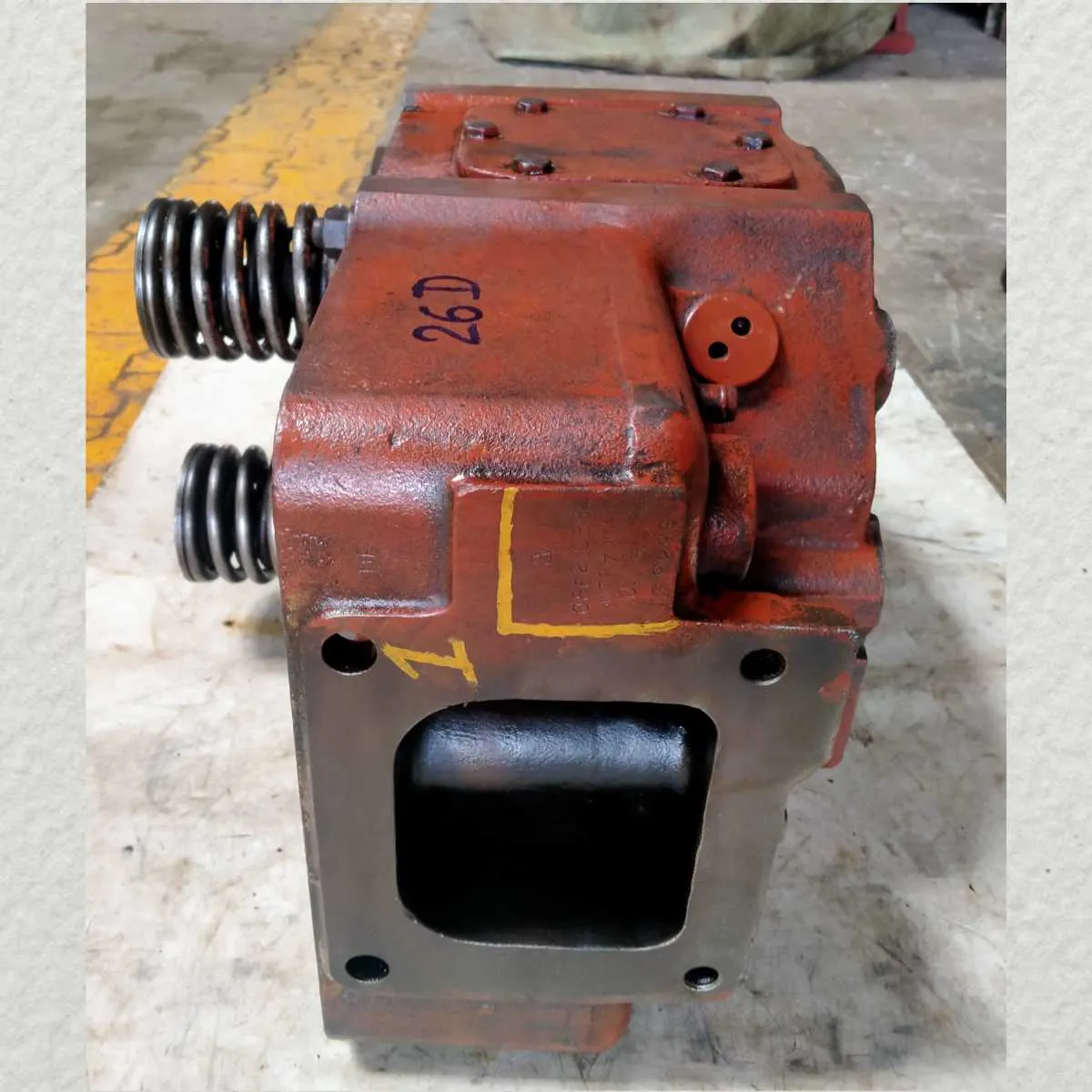 CYLINDER HEAD DAIHATSU AUXILIARY SPARES 